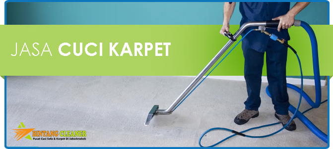 Jasa Cuci Karpet Proffesional