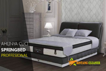 Ahlinya Cuci Springbed Proffesional