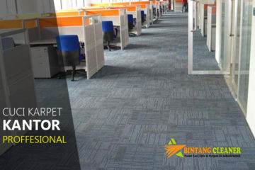 Cuci Karpet Kantor Proffesional