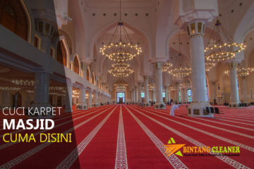 Cuci Karpet Masjid Harga Murah