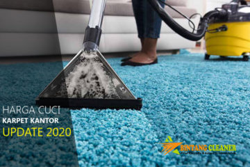 Harga Cuci Karpet Terbaru 2020