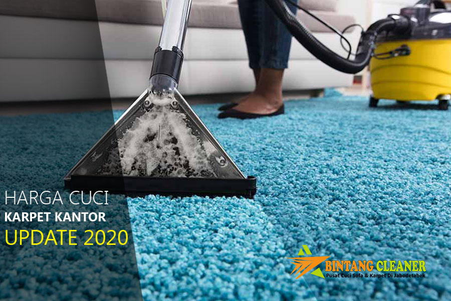 Harga Cuci Karpet Terbaru 2020