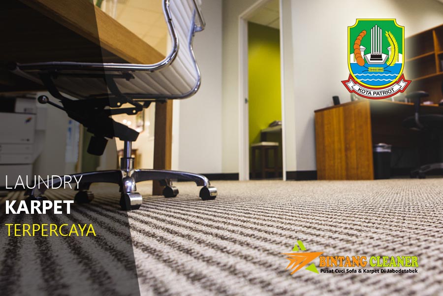 Laundry Karpet Kantor