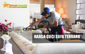 Harga Cuci Sofa Bekasi