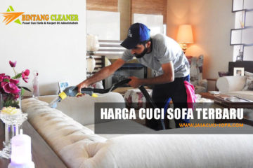 Harga Cuci Sofa Bekasi