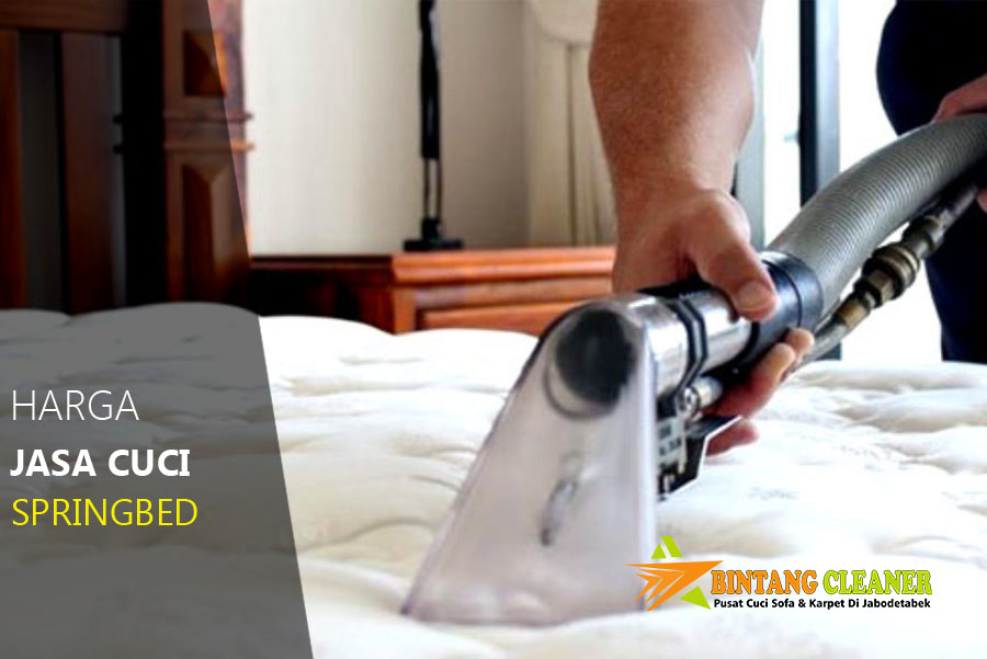 Harga Cuci Springbed dan Kasur