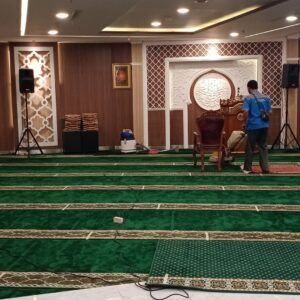 Cuci karpet masjid bekasi