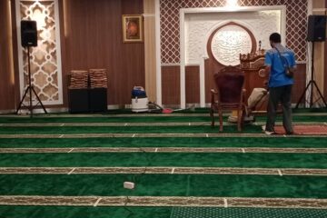 Cuci karpet masjid bekasi