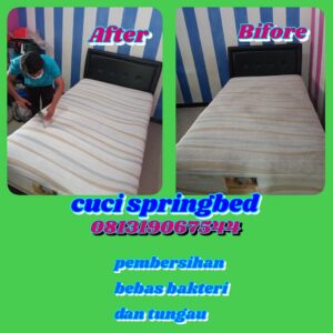 Cuci kasur